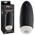 Pipedream Extreme Toys Elite Fap-O-Matic USB rechargeable sucking masturbator with packaging and device shown.