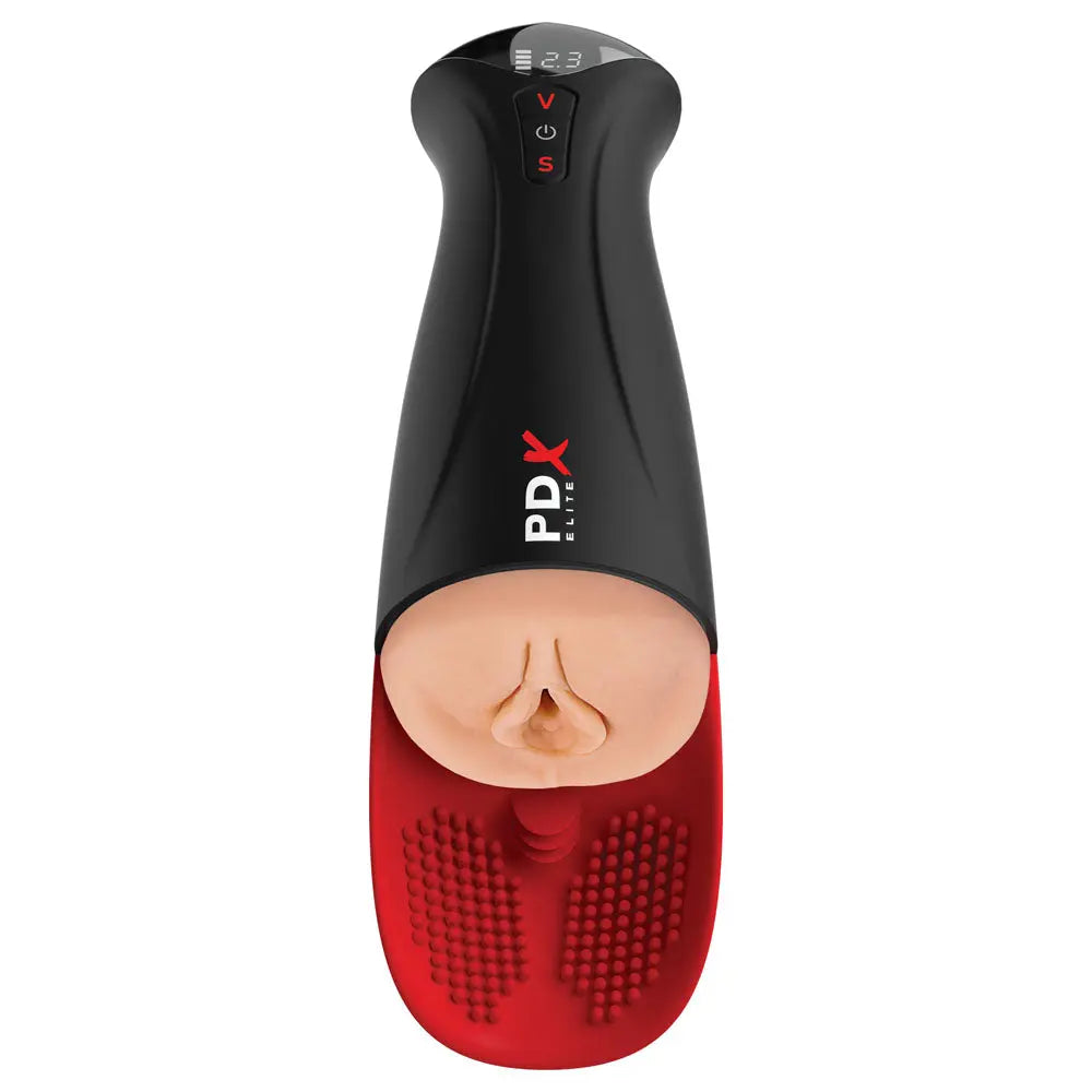 PDX Elite Fap-O-Matic Pro XL - Light -  USB Rechargeable Auto Stroker Pipedream Discreet Intimate Essentials.