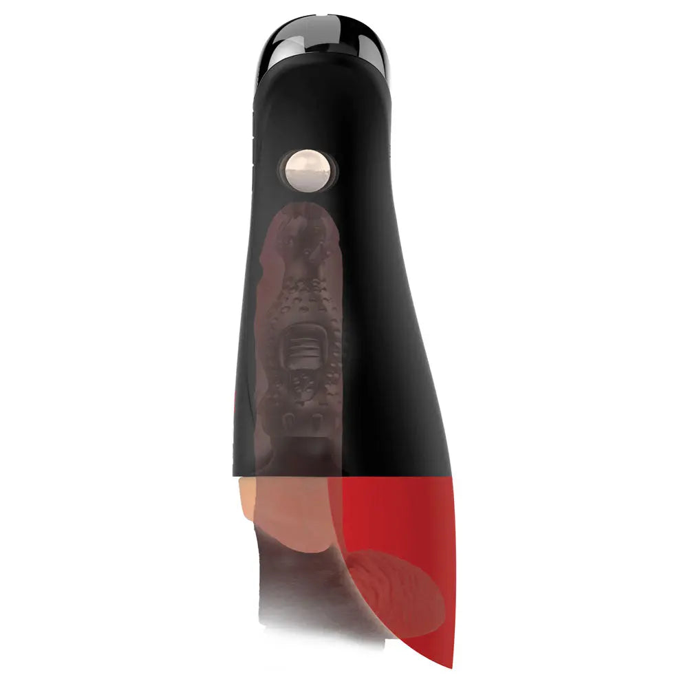PDX Elite Fap-O-Matic Pro XL - Light -  USB Rechargeable Auto Stroker Pipedream Discreet Intimate Essentials.
