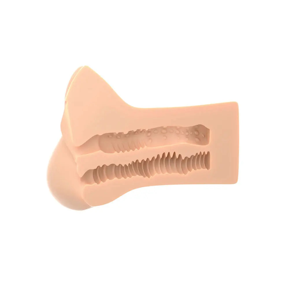 PDX Plus Pick Your Pleasure Stroker XL - Light -  Vagina Stroker Pipedream Discreet Intimate Essentials.