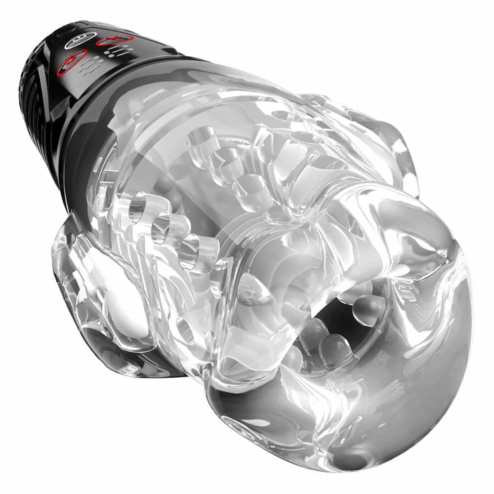 PDX Elite Ultra Milker Pro -  USB Rechargeable Vibrating & Sucking Auto Stroker