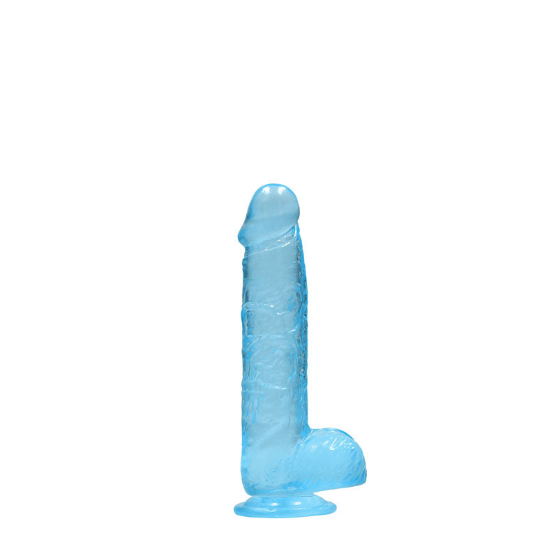 REALROCK 6 นิ้ว Dildo สมจริงพร้อมลูกอัณฑะ - ดิลโด้ขนาด 15.2 ซม.