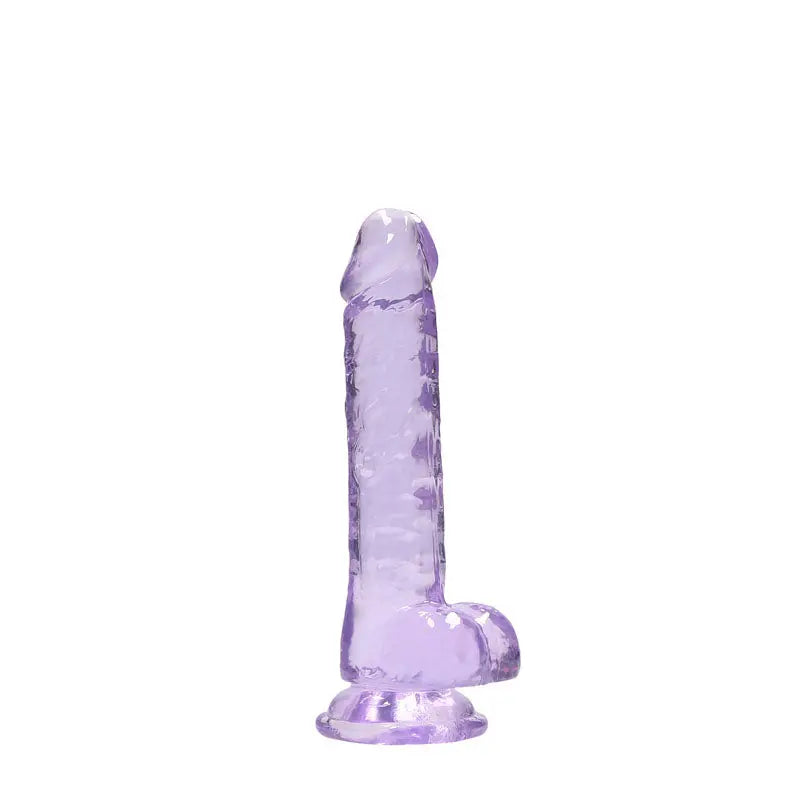 REALROCK 7'' Realistic Dildo With Balls -  17.8 cm Dong Shots Toys Discreet Intimate Essentials.