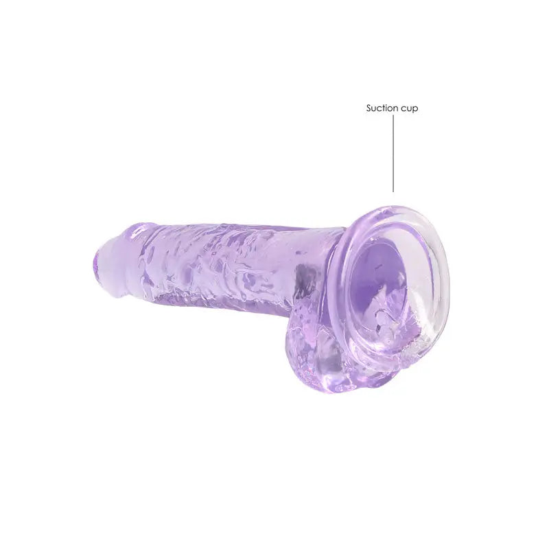 REALROCK 7'' Realistic Dildo With Balls -  17.8 cm Dong Shots Toys Discreet Intimate Essentials.
