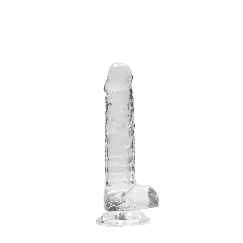 REALROCK 7'' Realistic Dildo With Balls -  17.8 cm Dong Shots Toys Discreet Intimate Essentials.