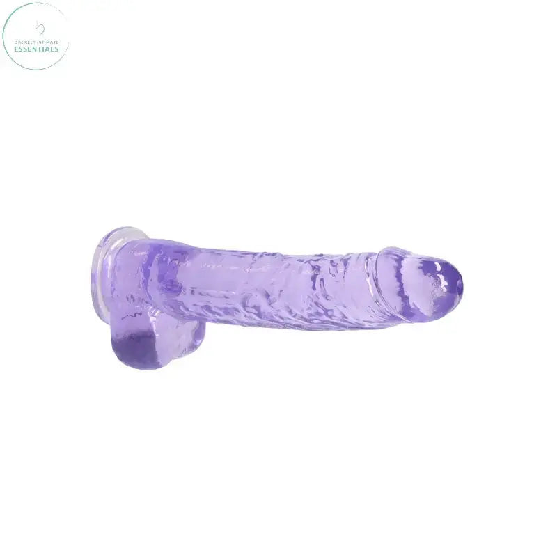 RealRock 9'' Realistic Dildo With Balls -  22.9 cm Dong Shots Toys Discreet Intimate Essentials.