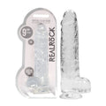 RealRock 9'' Realistic Dildo With Balls -  22.9 cm Dong