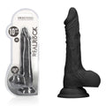 REALROCK 10'' Realistic Dong with Balls -  -  25.4 cm Dong