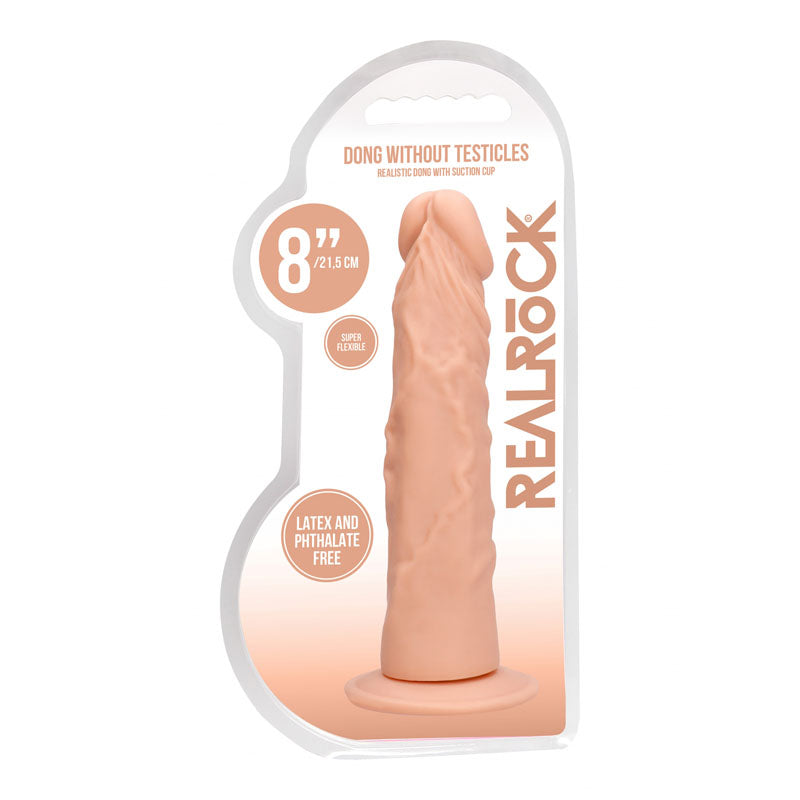 REALROCK 8'' Realistic Dildo -  20.3 cm Dong