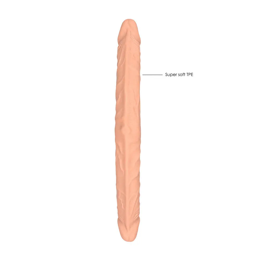 REALROCK 18'' Double Dildo -  46 cm Double Dong Shots Toys Discreet Intimate Essentials.