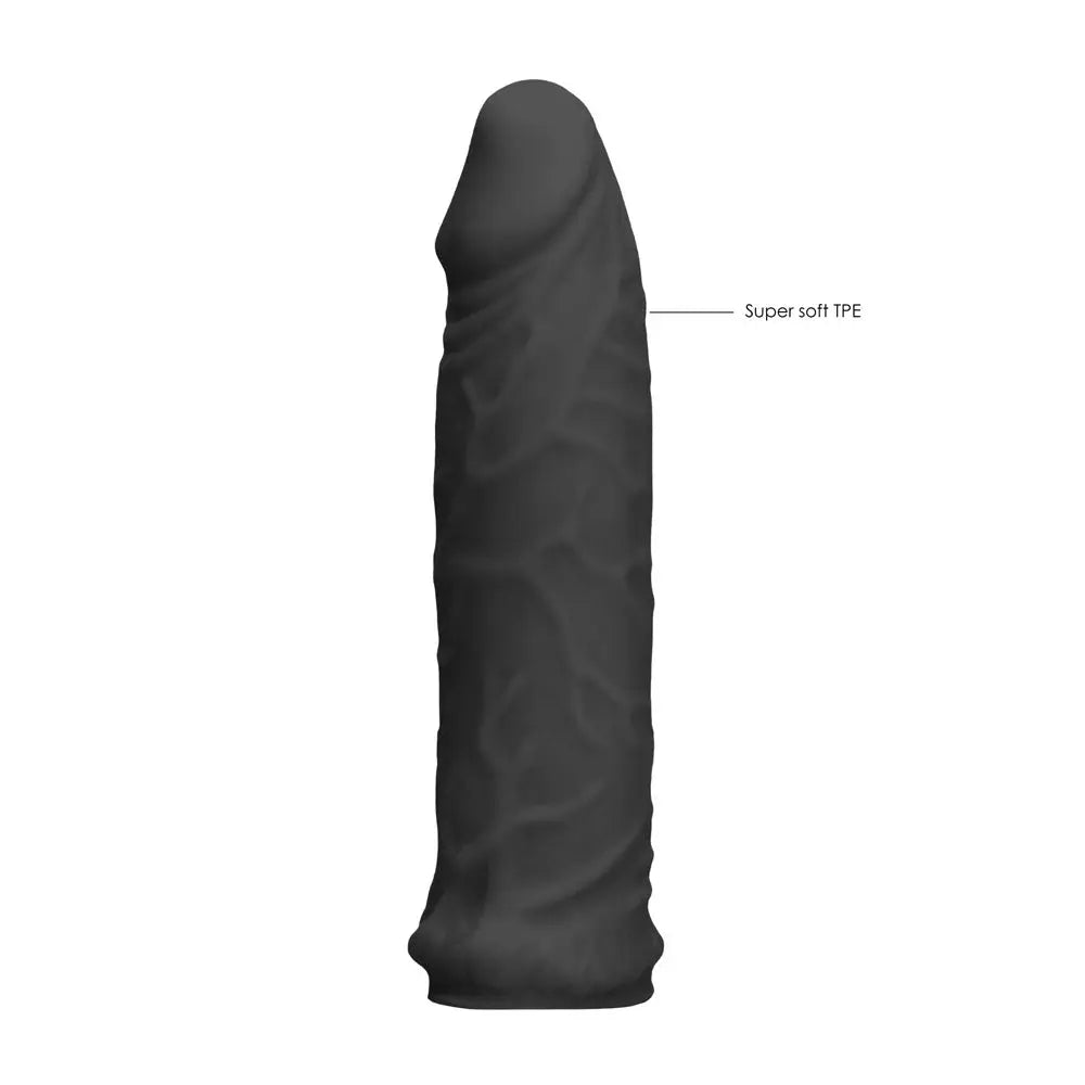 REALROCK 6'' Realistic Penis Sleeve -  -  15.2 cm Penis Extension Sleeve Shots Toys
