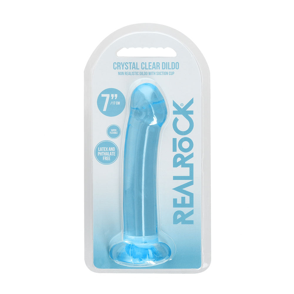 REALROCK 不真實感吸盤假陽具 - 17 公分 - - 17 公分 陰莖