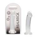 REALROCK Non Realistic Dildo With Suction Cup - 17 cm -  17 cm Dong
