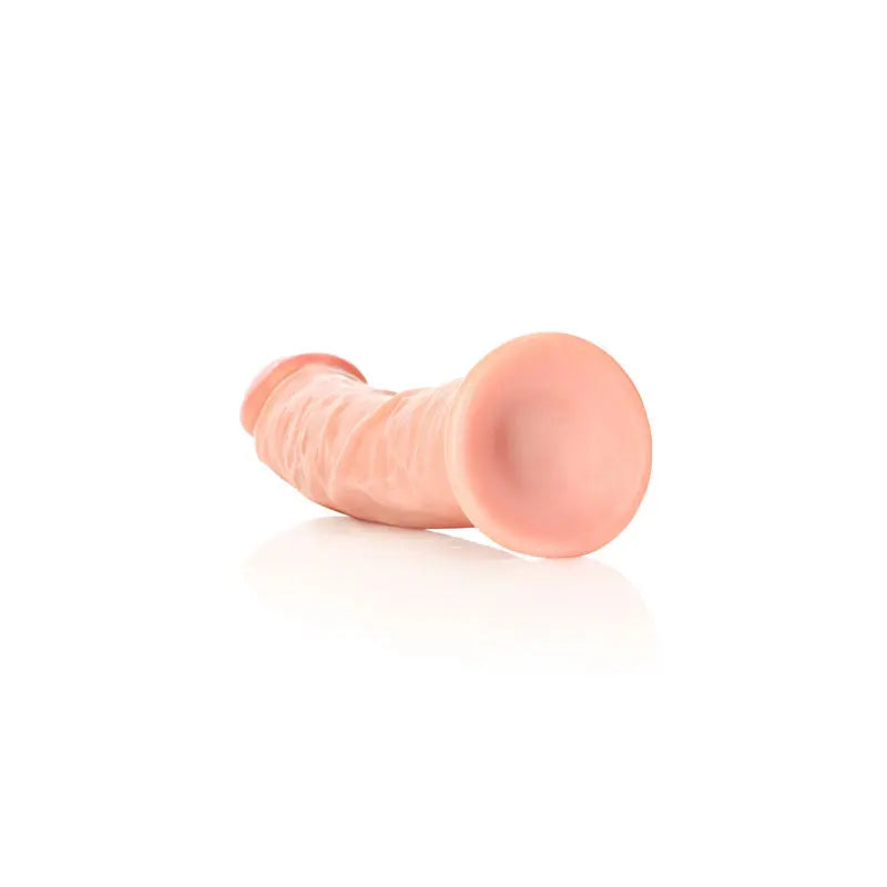 REALROCK Realistic Regular Curved Dildo with Suction Cup - 23 cm -  23 cm (9'') Dong Shots Toys Discreet Intimate Essentials.