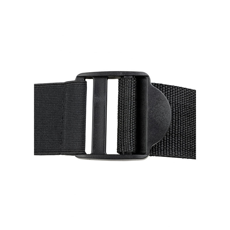 REALROCK Hollow Strapon with Balls - 23 cm - 23 cm Hollow Strap-On adjustable strap buckle detail.