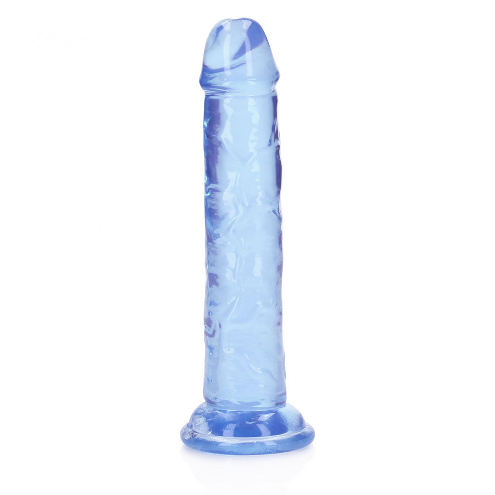REALROCK 15.5 cm Straight Dildo -  -  15.5 cm (6'') Dong