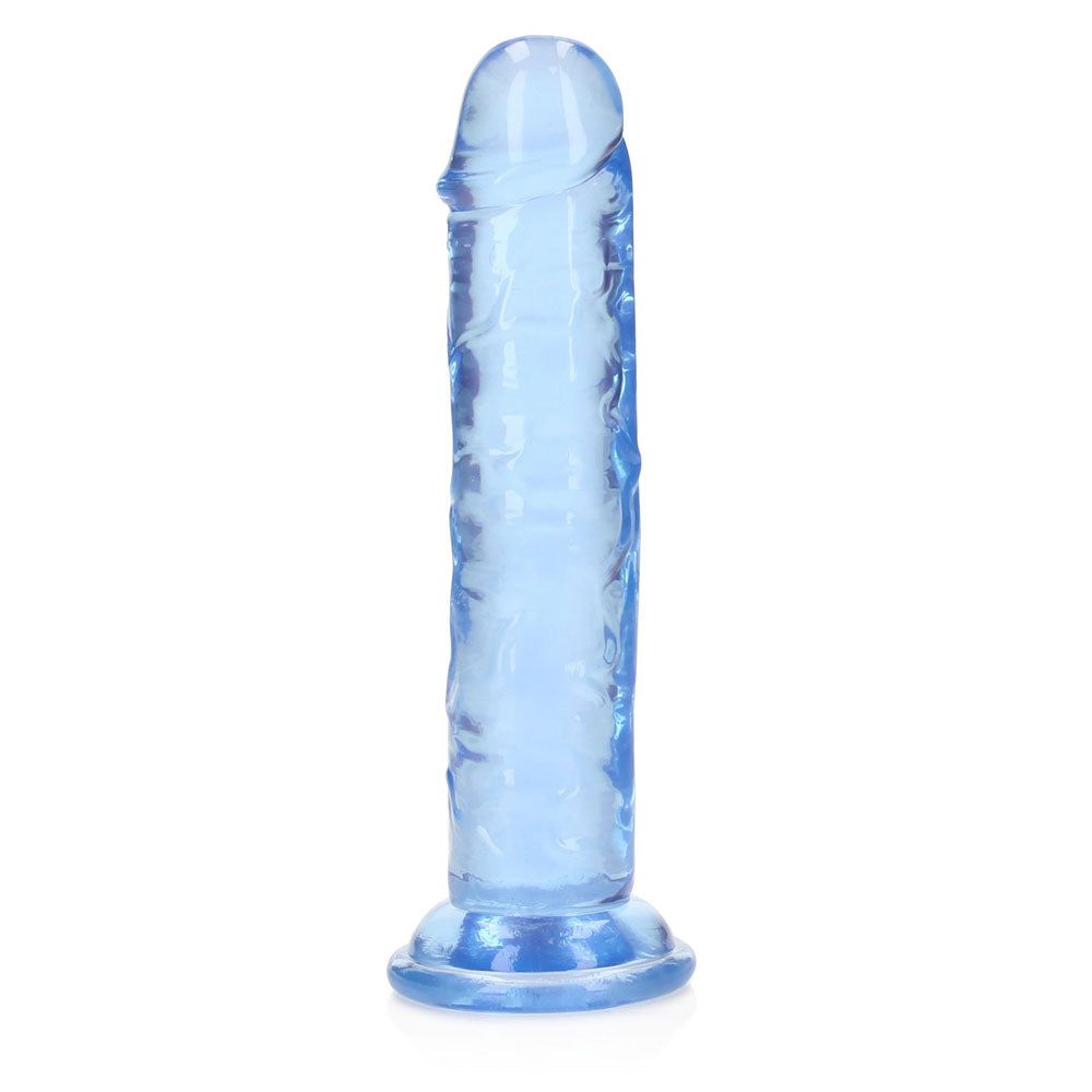 REALROCK 15.5 cm Straight Dildo -  -  15.5 cm (6'') Dong