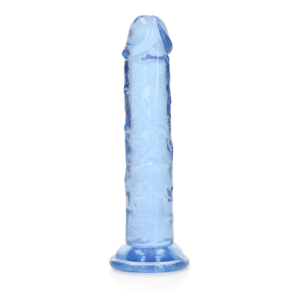 REALROCK 15.5 cm Straight Dildo -  -  15.5 cm (6'') Dong