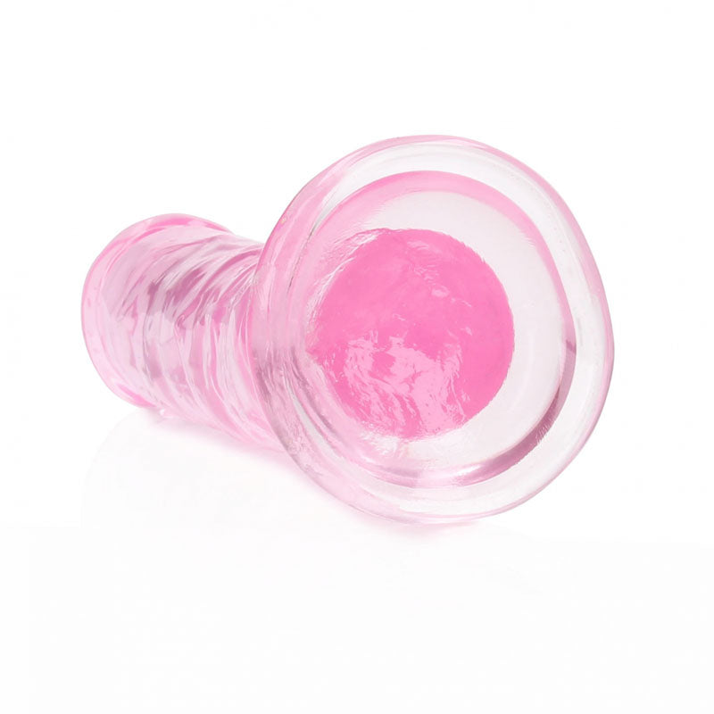 REALROCK 15.5 cm Straight Dildo -  -  15.5 cm (6'') Dong in pink, ideal for intimate essentials for her.