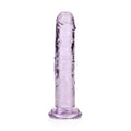 REALROCK 15.5 cm Straight Dildo -  -  15.5 cm (6'') Dong in clear design, perfect for intimate essentials for her.