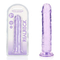 REALROCK 20 cm Straight Dildo -  -  20 cm (8'') Dong