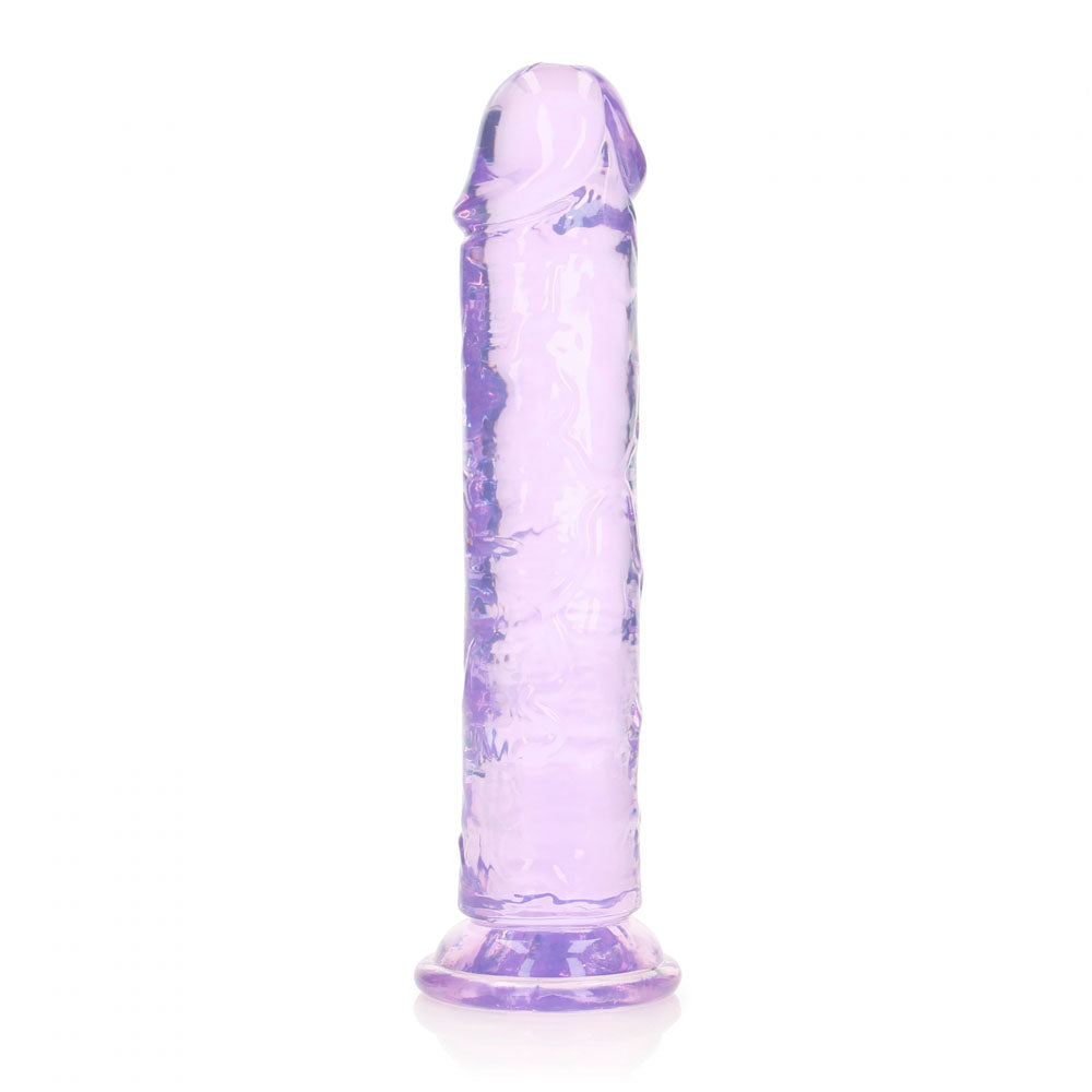 REALROCK 20 cm Straight Dildo -  -  20 cm (8'') Dong