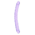 REALROCK 45 cm Double Dong -  -  45 cm (18'') Double Dong in clear color for ultimate pleasure and stimulation.
