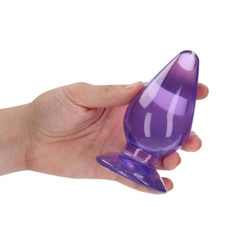REALROCK 11.5 cm Anal Plug -  -  11.5 cm (4.5'') Butt Plug