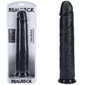 REALROCK 38cm Extra Long Dildo -  -  38 cm (15'') Extra Long Dong, realistic design with lifelike details and suction cup.