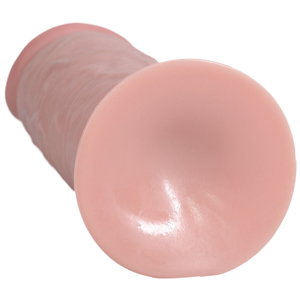 REALROCK 20cm Extra Thick Dildo -  -  20 cm (8'') Extra Thick Dong, realistic design for deep penetration, intimate essentials.