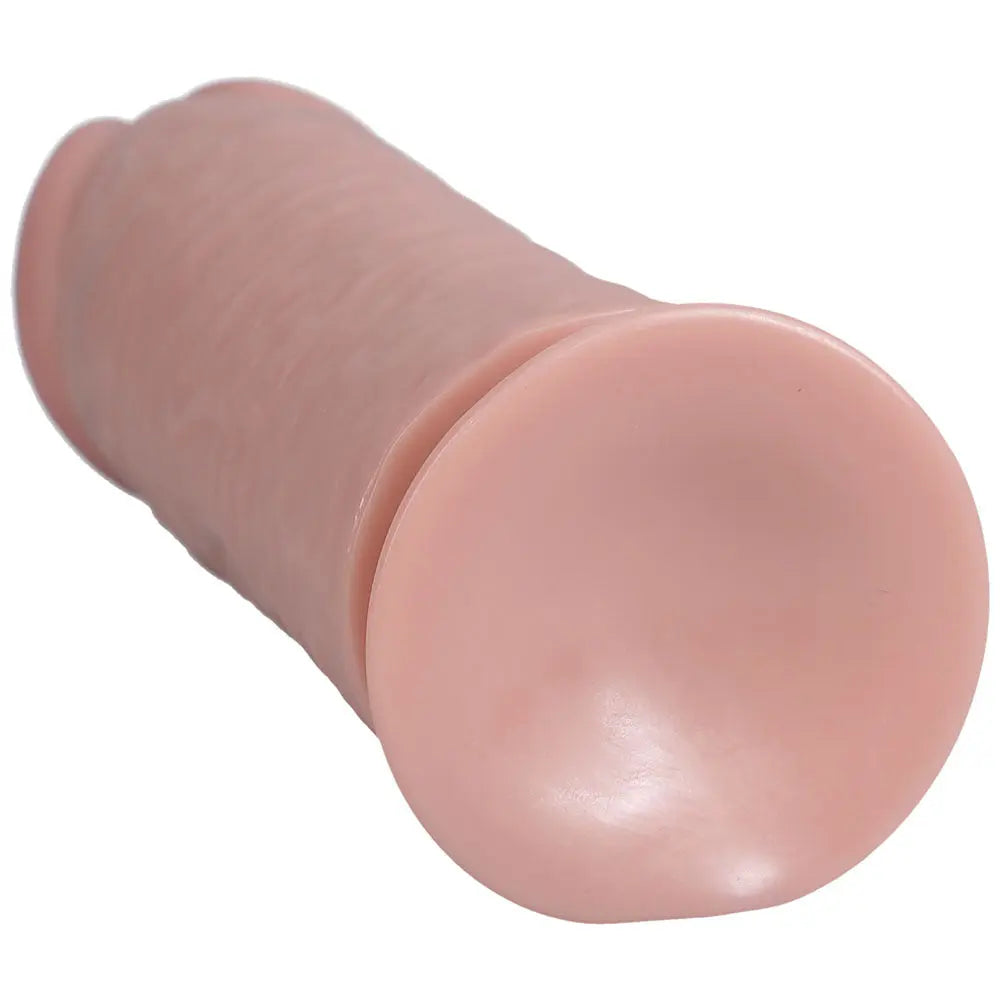 REALROCK 25cm Extra Thick Dildo -  -  25 cm (10'') Extra Thick Dong Shots Toys Discreet Intimate Essentials.