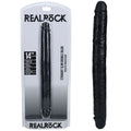 REALROCK 35cm Slim Double Dildo -  -  35 cm (14'') Double Dong with realistic veins for extra stimulation.
