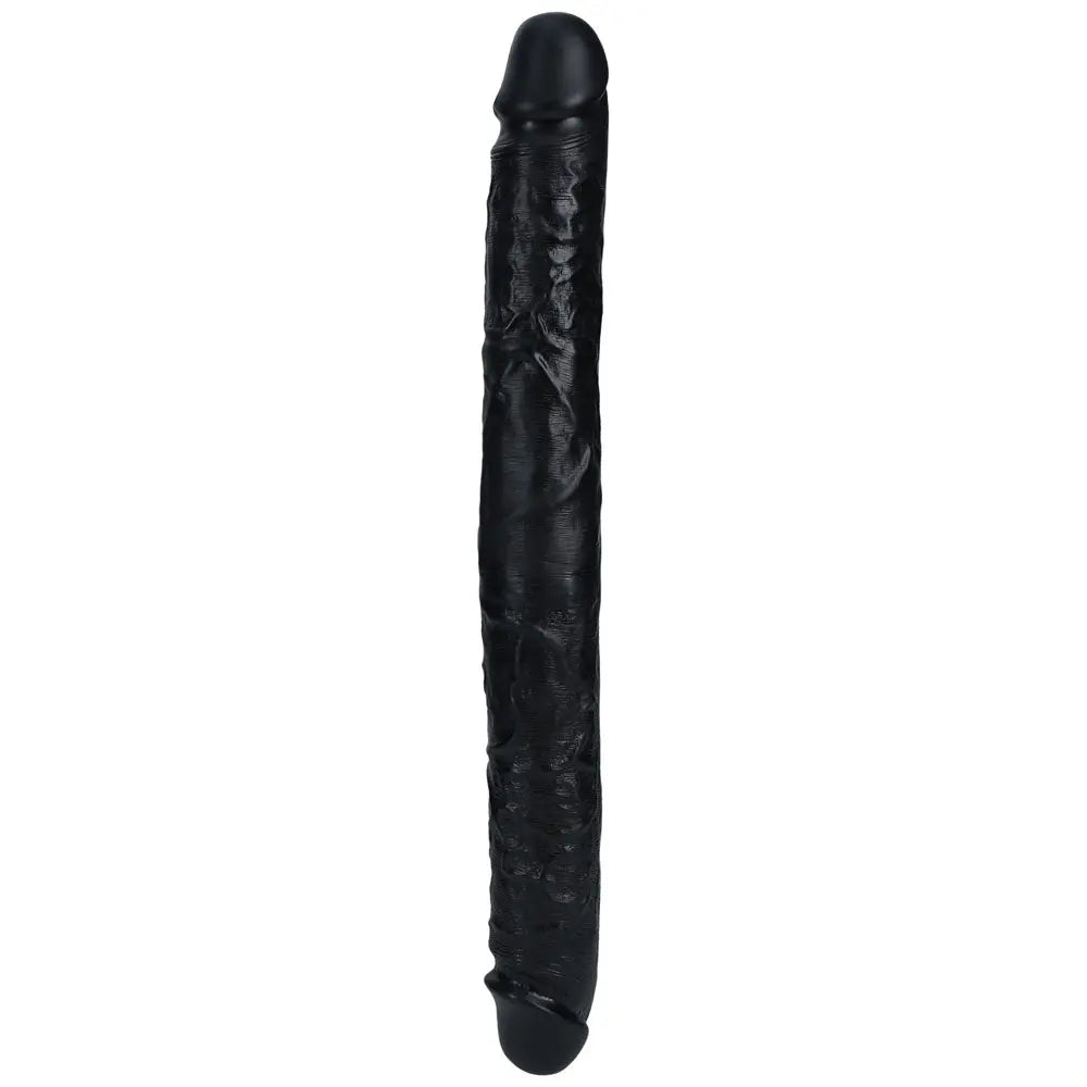 REALROCK 40cm Thick Double Dildo -  -  40 cm (16'') Thick Double Dong Shots Toys Discreet Intimate Essentials.