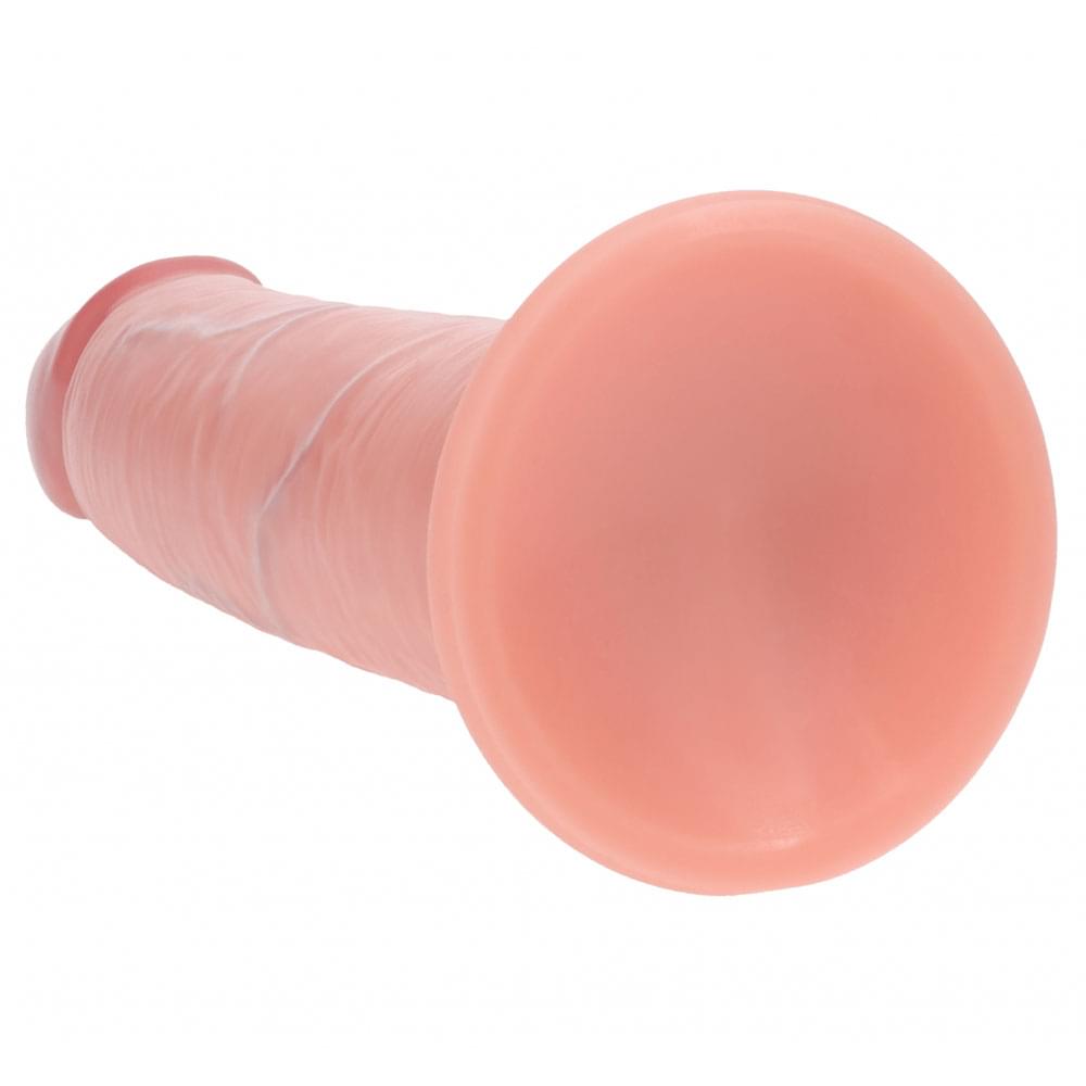REALROCK Dual Density 8'' Sliding Skin Silicone Dildo -  -  20.5 cm Sliding Skin Dildo