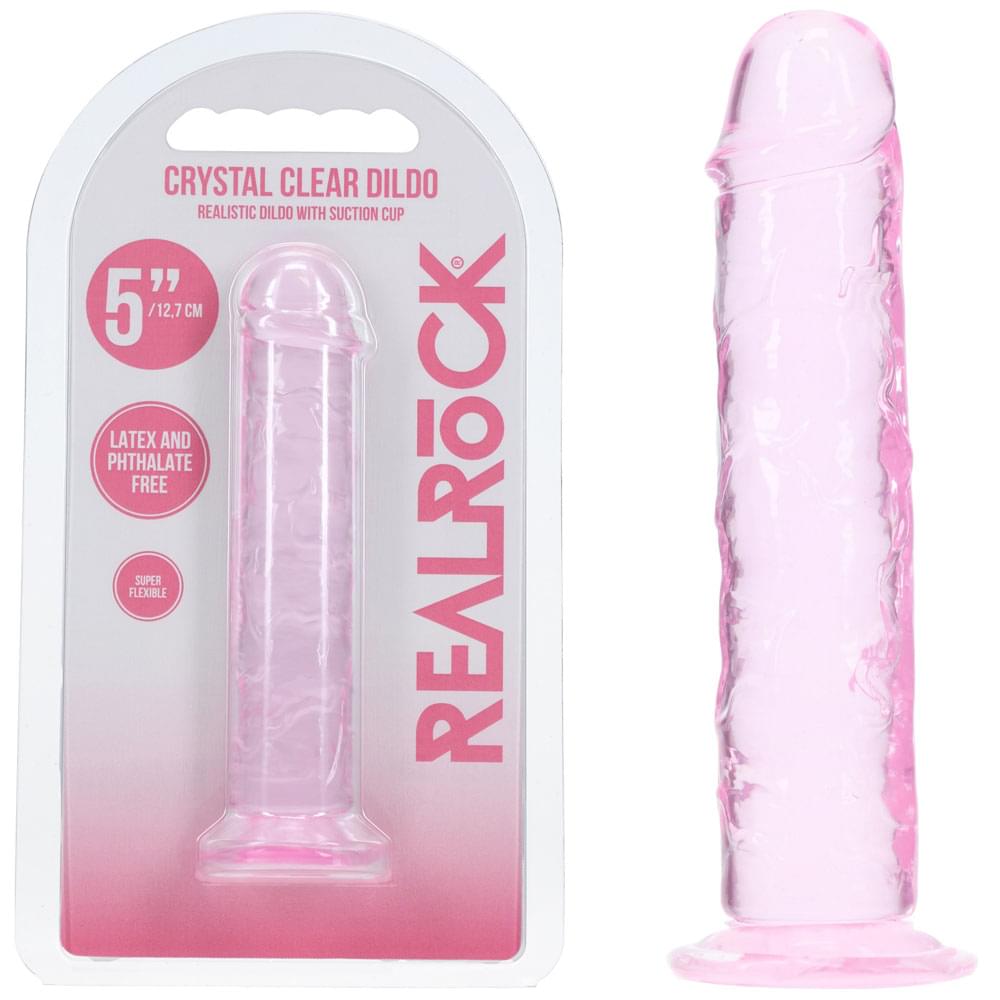 REALROCK Realistic 5'' Dildo -  -  12.7 cm Dildo