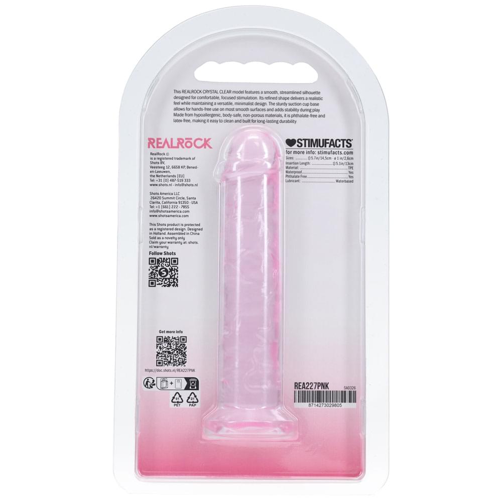 REALROCK Realistic 5'' Dildo -  -  12.7 cm Dildo