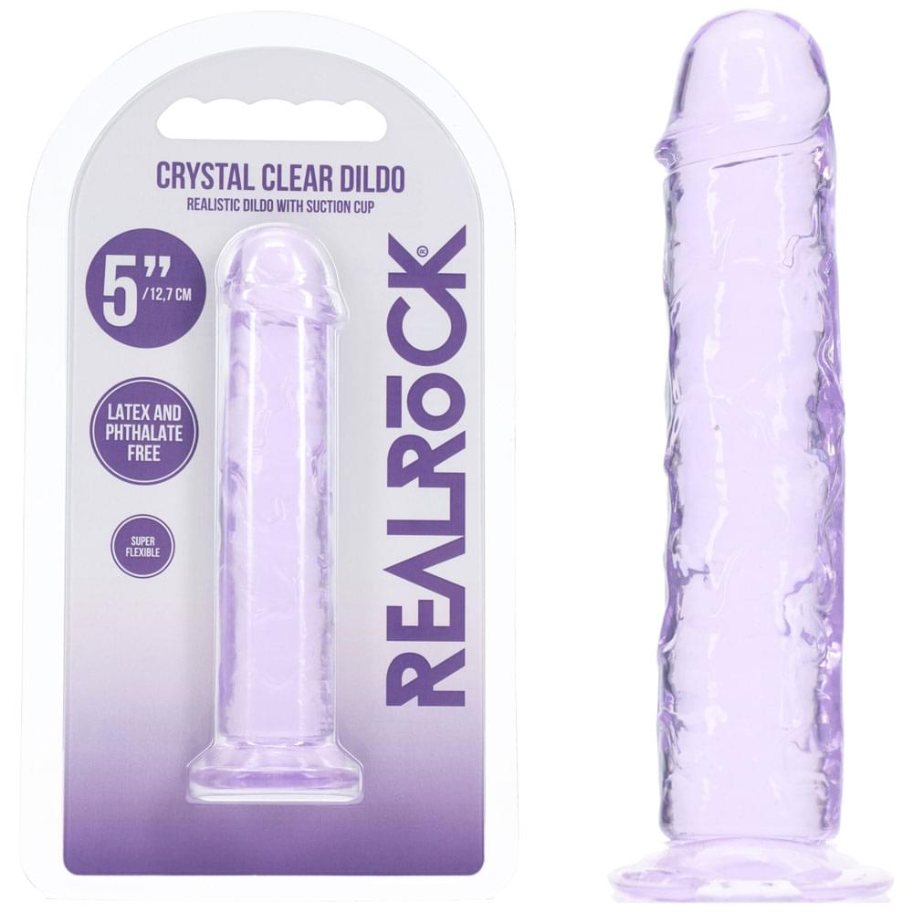 REALROCK Realistic 5'' Dildo -  -  12.7 cm Dildo