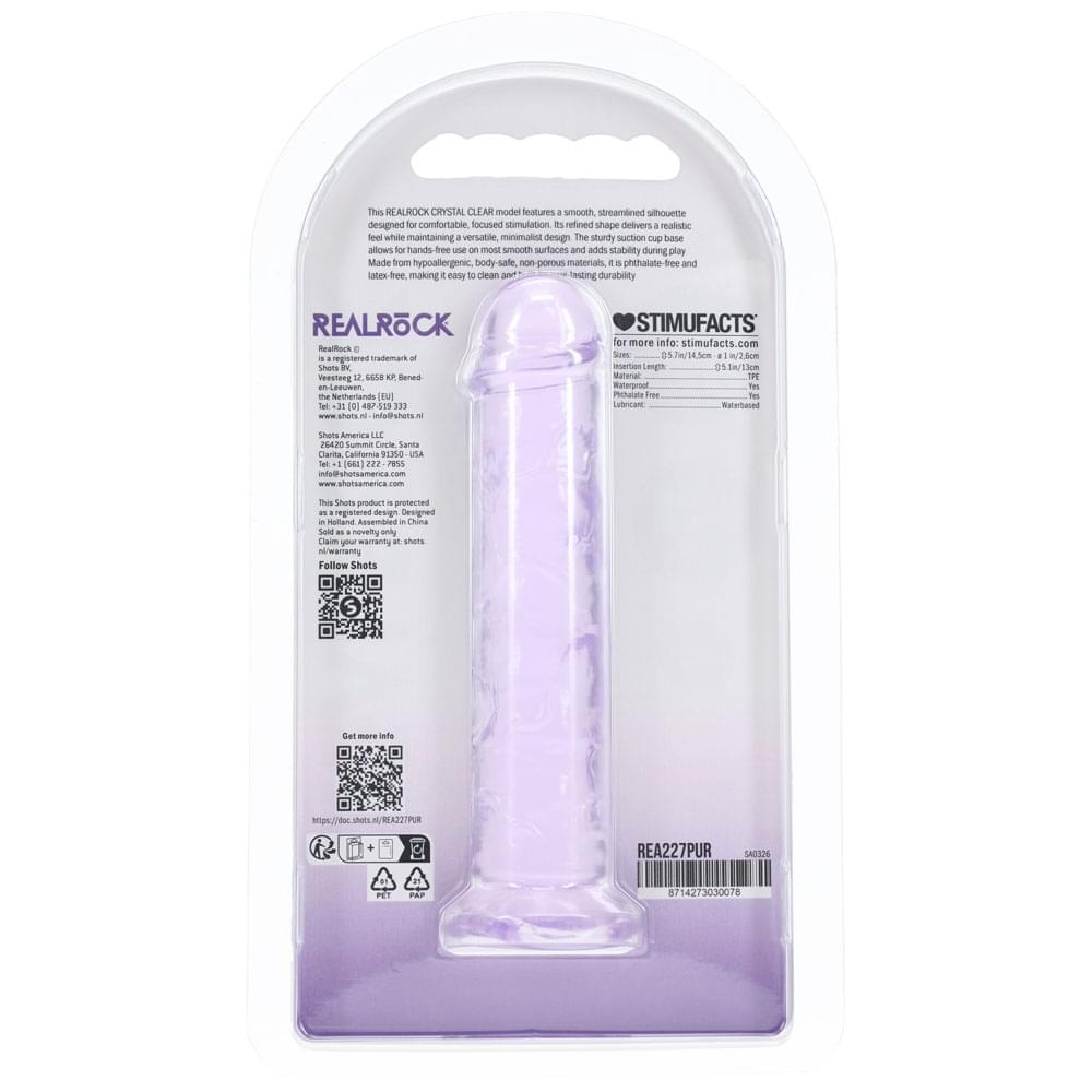 REALROCK Realistic 5'' Dildo -  -  12.7 cm Dildo
