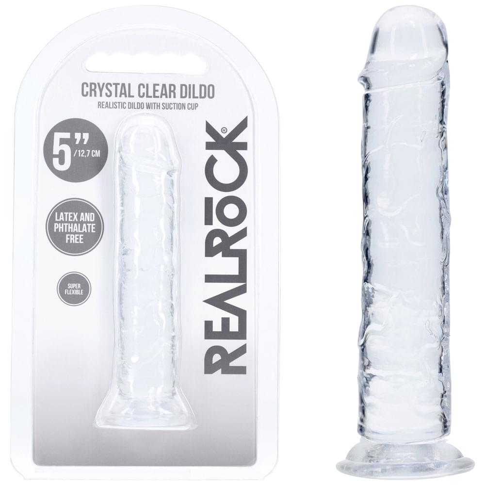REALROCK Realistic 5'' Dildo -  -  12.7 cm Dildo