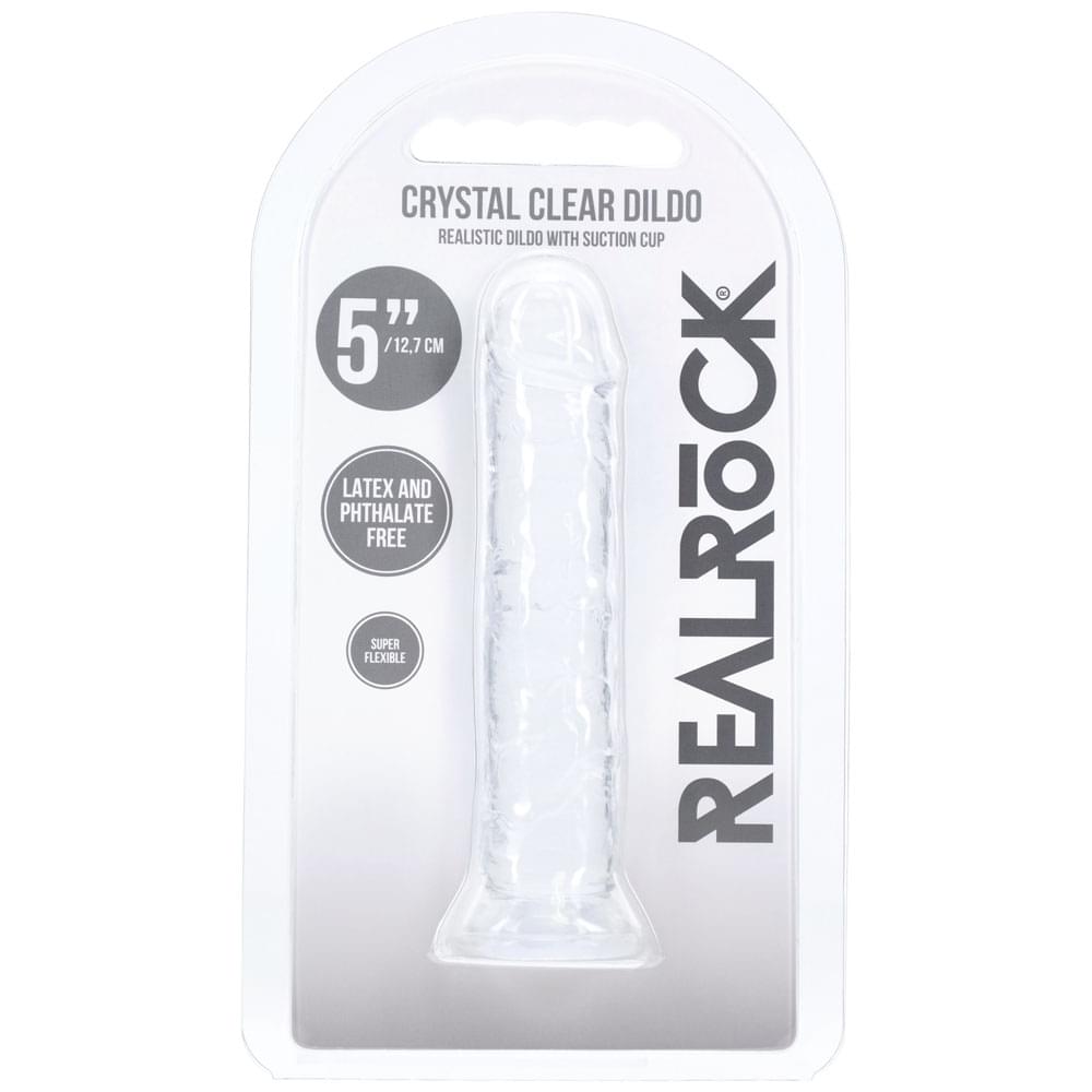 REALROCK Realistic 5'' Dildo -  -  12.7 cm Dildo