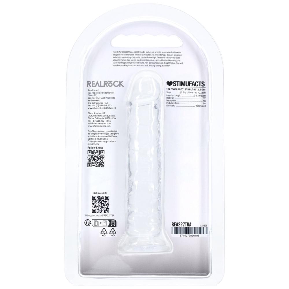 REALROCK Realistic 5'' Dildo -  -  12.7 cm Dildo