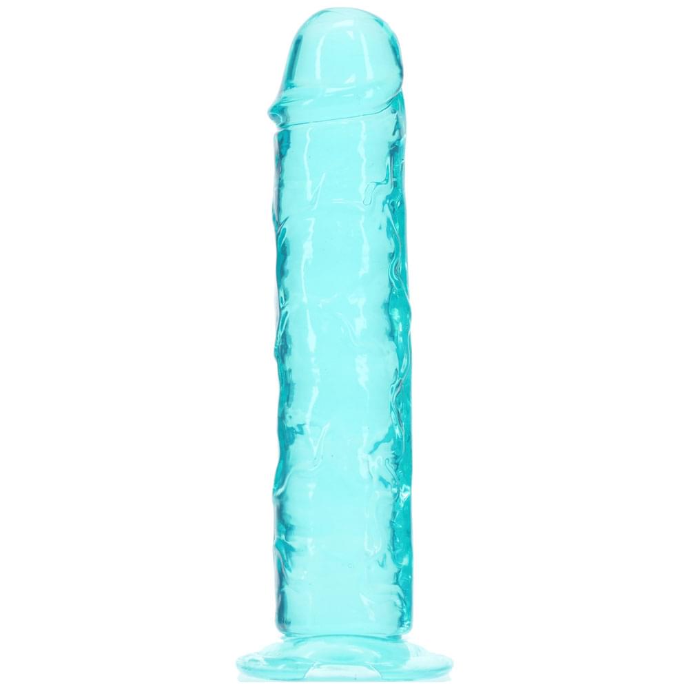 REALROCK Realistic 5'' Dildo - Turquoise - Turquoise 12.7 cm Dildo