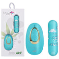 Maia JESSI 420 Remote - Sky 7.6 cm USB Rechargeable Bullet with Wireless Remote packaged with controller.