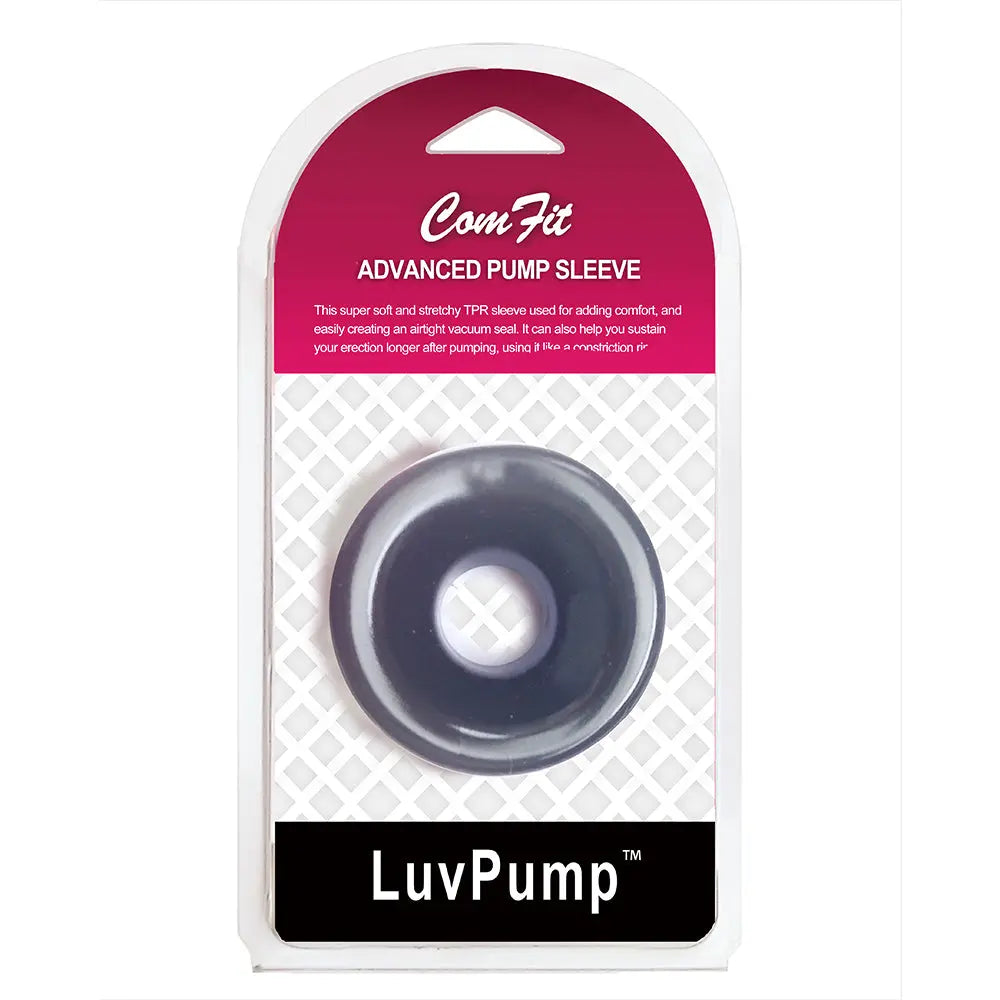 Affordable quality LuvPump ComFit Silicone Sleeve -  -  Universal Penis Pump Sleeve  from LuvPump by Discreet Intimate Essentials with Discreet Delivery 