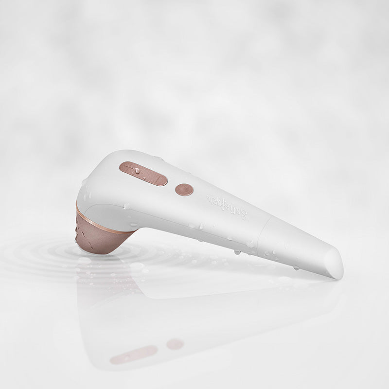 Satisfyer Number 2 -  Touch-Free Clitoral Stimulator with 11 pressure wave settings and waterproof design