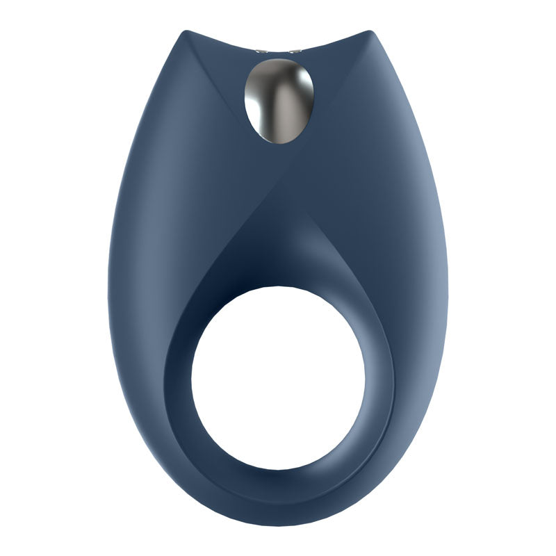 Satisfyer Royal One - App Controlled Vibrating Cock Ring, waterproof, rechargeable, and body-friendly silicone design.