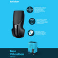 Satisfyer Men Vibration - USB Rechargeable Masturbator with powerful motors and various vibration patterns.