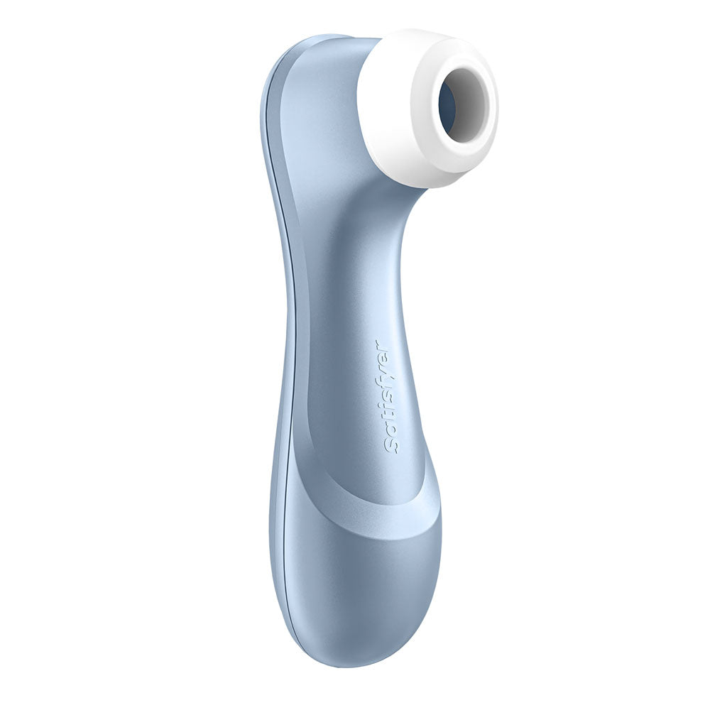 Satisfyer Pro 2 -  - Touch-Free USB-Rechargeable Clitoral Stimulator in blue