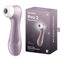 Satisfyer Pro 2 -  - Touch-Free USB-Rechargeable Clitoral Stimulator packaging and device for intimate essentials.