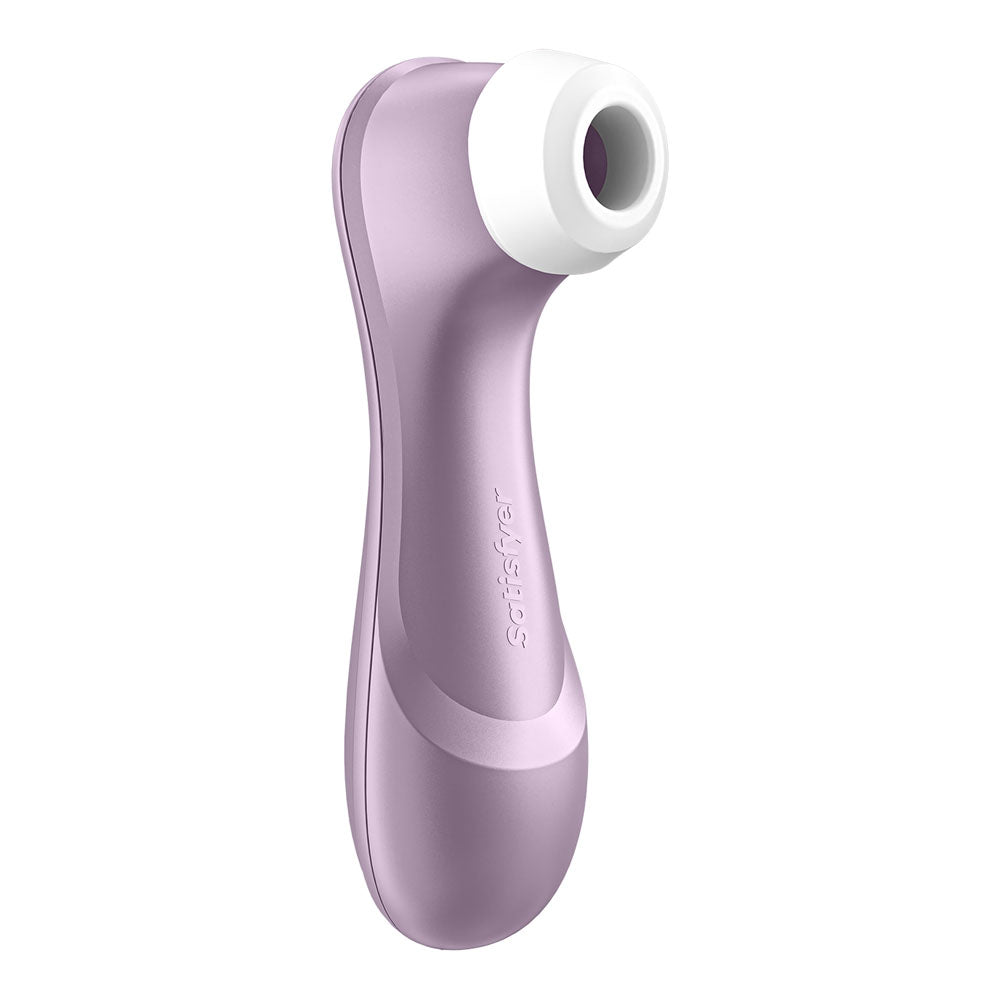 Satisfyer Pro 2 -  - Touch-Free USB-Rechargeable Clitoral Stimulator in light purple color.